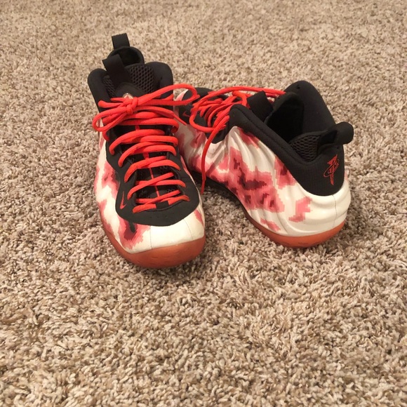Nike Air Foamposite one. “Thermal Map” - Picture 3 of 5